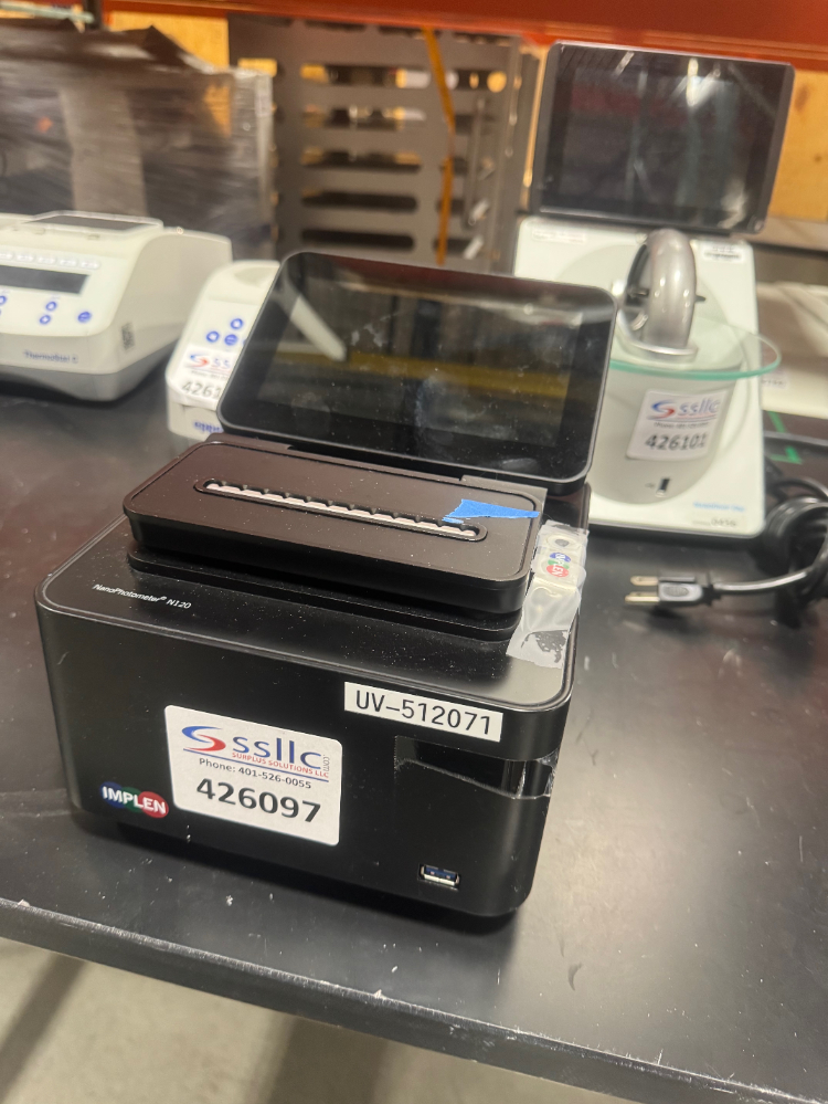 Image of Implen NanoPhotometer N120 Spectrophotometer